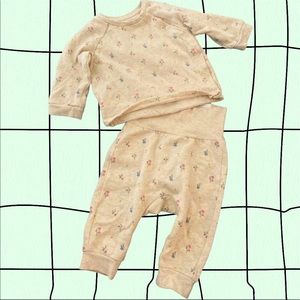 H&M sweat suit for girls 6 months